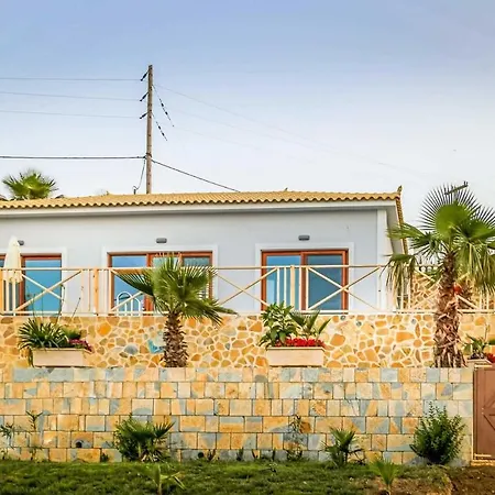 Vila Aghios Sostis Sleeps 4 With Pool Air Con And Wifi Laganas