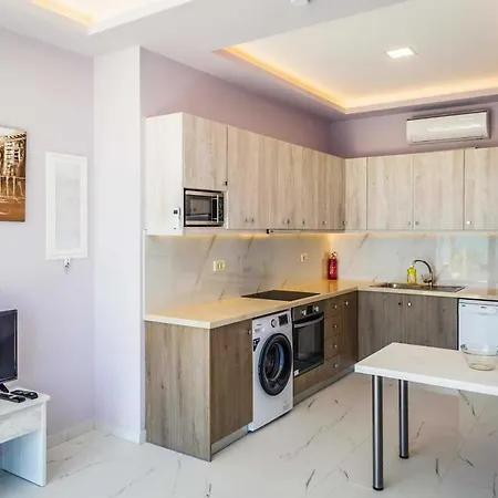 Aghios Sostis Sleeps 4 With Pool Air Con And Wifi *