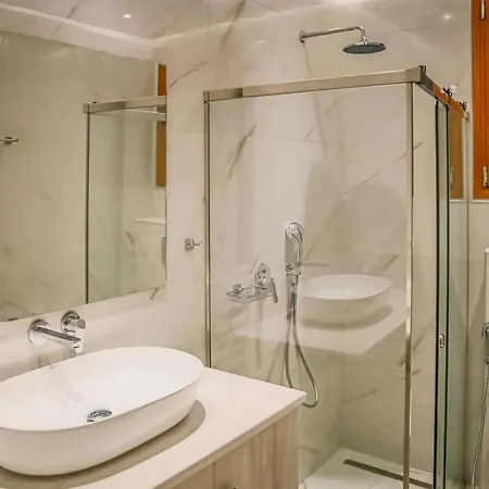 Aghios Sostis Sleeps 4 With Pool Air Con And Wifi *