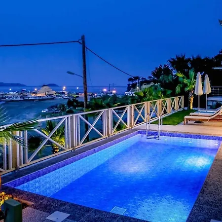 Aghios Sostis Sleeps 4 With Pool Air Con And Wifi Vila