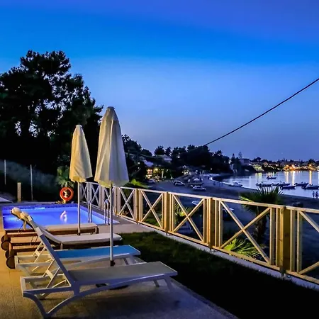 Aghios Sostis Sleeps 4 With Pool Air Con And Wifi Vila