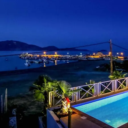 Aghios Sostis Sleeps 4 With Pool Air Con And Wifi Vila Laganas
