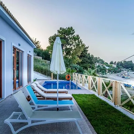 Vila Aghios Sostis Sleeps 4 With Pool Air Con And Wifi *