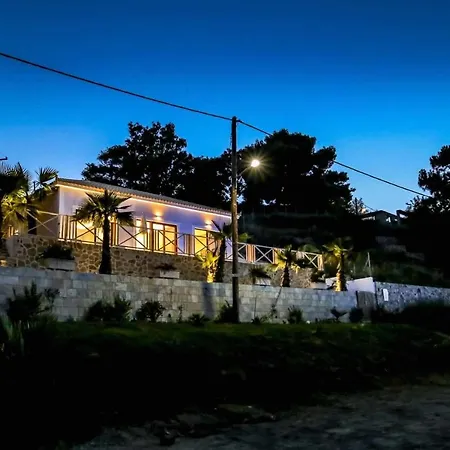 Aghios Sostis Sleeps 4 With Pool Air Con And Wifi Vila