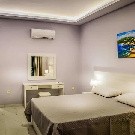 Aghios Sostis Sleeps 4 With Pool Air Con And Wifi Laganas