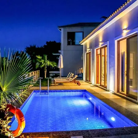 Aghios Sostis Sleeps 4 With Pool Air Con And Wifi * Laganas