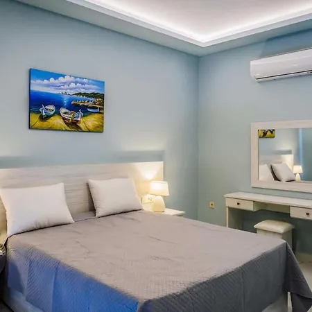 Aghios Sostis Sleeps 4 With Pool Air Con And Wifi Laganas