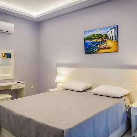 Aghios Sostis Sleeps 4 With Pool Air Con And Wifi Laganas
